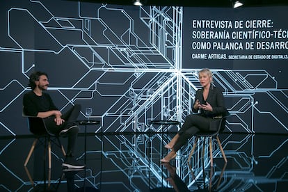 Jaime García Cantero, director de Retina, entrevista a Carme Artigas, secretaria de Estado de Digitalización e Inteligencia Artificial del Gobierno de España.