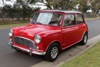 Austin Mini Cooper Mk1 998cc de 1964