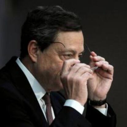 Mario Draghi, tras la reunión del BCE del 5 de julio.