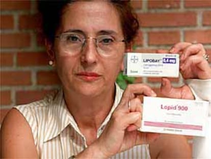 Ana Fenoy, afectada por la combinación de cerivastatina y gemfibrocilo.