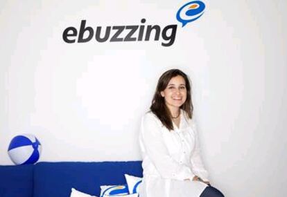 Inma Solís. Responsable de marketing y relaciones públicas de Ebuzzing