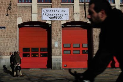 Parque de bomberos nº1 de Madrid.