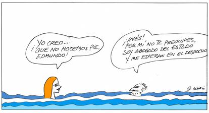 Viñeta de Peridis del 8 de enero de 2023