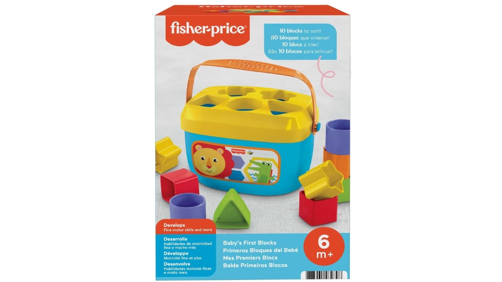 Bloques infantiles Fisher-Price.