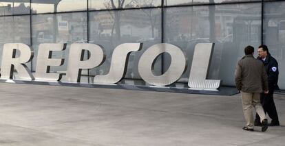 Sede de Repsol, en Madrid.