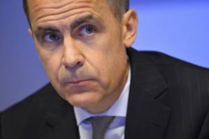 El gobernador del Banco de Inglaterra, Mark Carney. EFE/Archivo