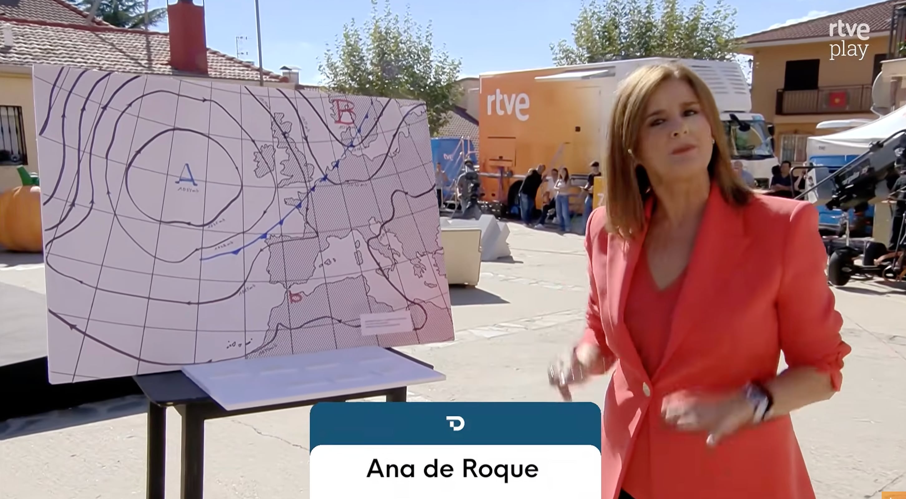 Ana de Roque, histórica meteoróloga de TVE, se despide de la cadena tras más de 30 años