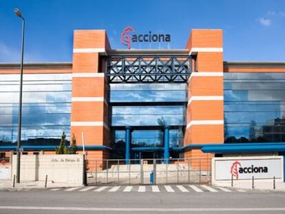 Sede central de Acciona, en Madrid.