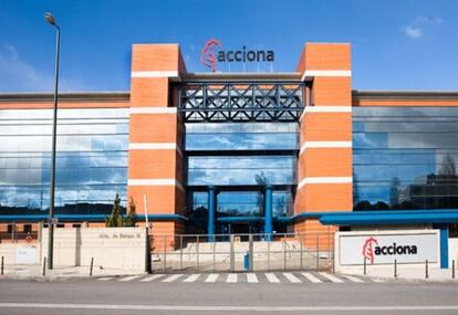 Sede central de Acciona, en Madrid.