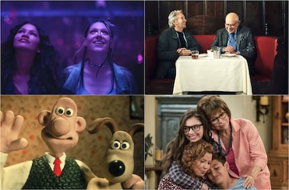 As séries ‘'Euphoria’, ‘O Método Kominsky’, ‘Wallace e Gromit’ e ‘One Day at a Time’.