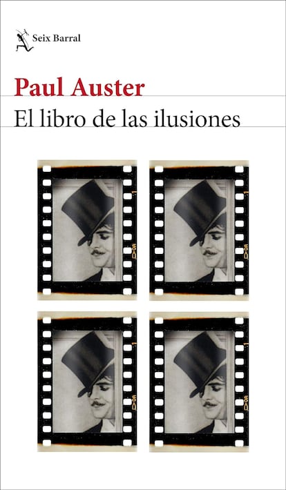 Portada de 'El libro de las ilusiones', de Paul Auster.