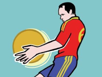 Iniesta es la excelencia
