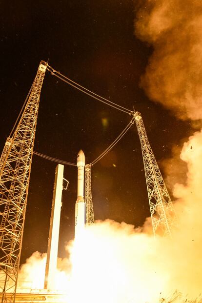 El lanzamiento del satélite tuvo lugar el pasado día 23 desde la base de la ESA en Kourou (Guayana Francesa). En 2016 se lanzará su gemelo, Sentinel-2B.
