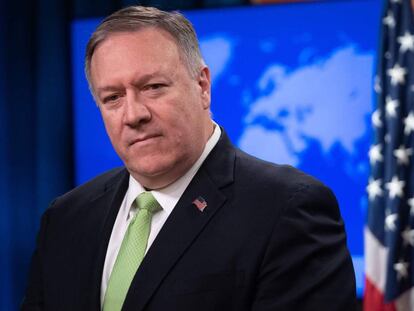 El secretario de Estado, Mike Pompeo.