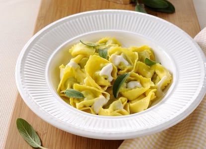 Tortelloni rana