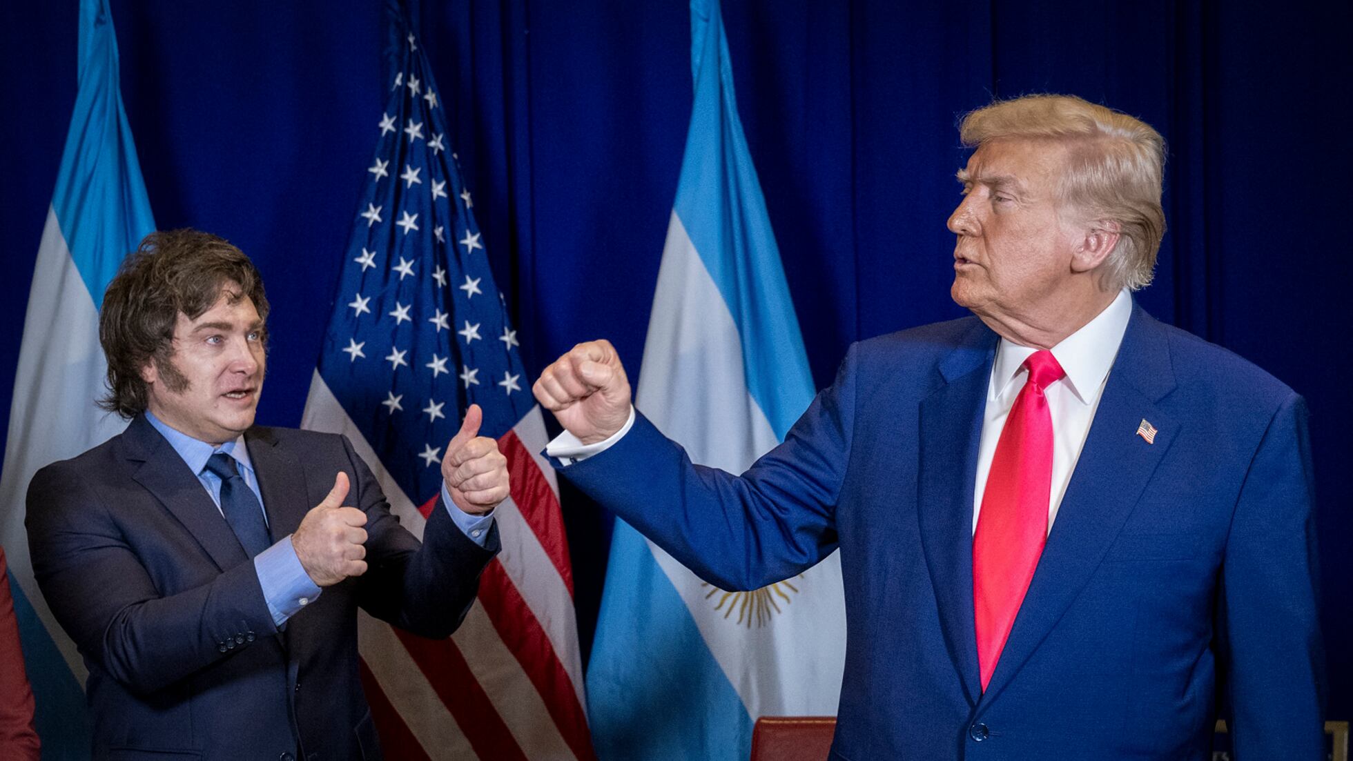 Estados Unidos confirma el inicio del rescate a Argentina con la compra de pesos | EL PAÍS Argentina