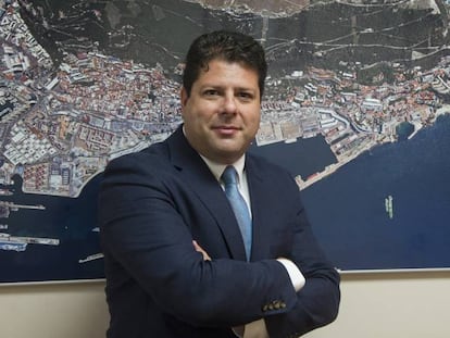 Fabi&aacute;n Picardo, ministro principal de Gibraltar.