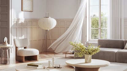 Artículo de EL PAÍS Escaparate sobre un ventilador portátil silencioso perfecto para verano.