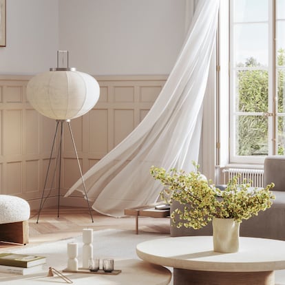Artículo de EL PAÍS Escaparate sobre un ventilador portátil silencioso perfecto para verano.