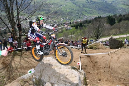 Toni Bou, durante una de las pruebas del Mundial