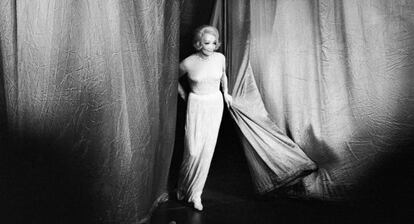 La mítica Marlene Dietrich.