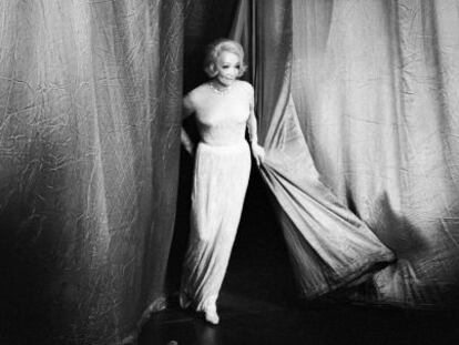 La m&iacute;tica Marlene Dietrich.