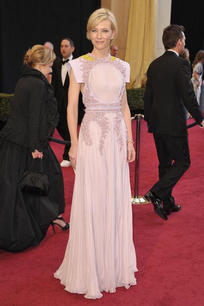 Cate Blanchett siempre es de las más originales y mejor vestidas. ¿Por qué no ha sido invitada este año?