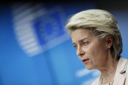 Presidenta de la Comisión Europea, Ursula von der Leyen