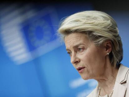 Presidenta de la Comisión Europea, Ursula von der Leyen