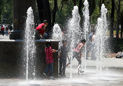 ola de calor en ciudad de mexico