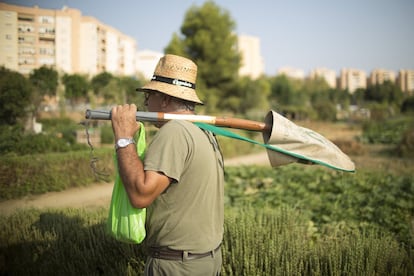 "Después se le ha ido poniendo nombre a estas prácticas, pero aquí quisimos señalarnos, que este parque, que además es histórico porque aguarda restos del calcolítico y edificaciones romanas, árabes y medievales, tuviera su propia identidad y beneficiara a todos", apunta Puente.