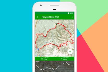 Alltrails. Esta app cuenta con una versión Pro, que nos ofrece todas las funciones. Ofrece más de 50.000 rutas en las que podemos encontrar todo tipo de información sobre el desarrollo de esta. Además también nos ofrece distintos tipo de mapas, como topográficos, así como la posibilidad de descargarlos, por si nos quedamos sin cobertura allá donde estemos.