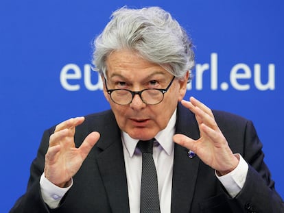 Thierry Breton, comisario de Mercado Interior de la UE.