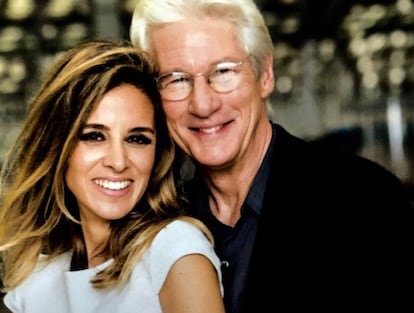 Alejandra Silva y Richard Gere.