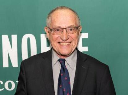 Alan Dershowitz.