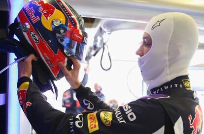 Daniil Kvyat, piloto de Red Bull.
