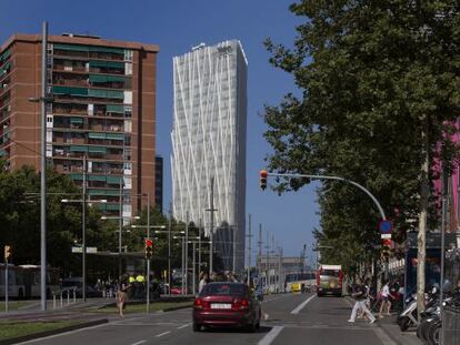 Axa compra la Torre de Telef&oacute;nica del F&oacute;rum de Barcelona 