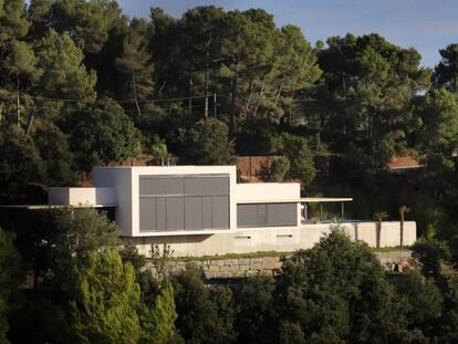 Una casa en una urbanització de Matadepera.