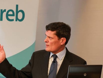 Jaime Echegoyen, presidente de Sareb. 