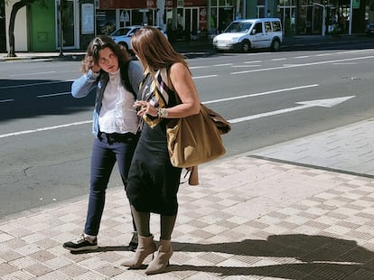 Eugenia Paiz y su hija Rebeca, en una imagen facilitada por la familia.