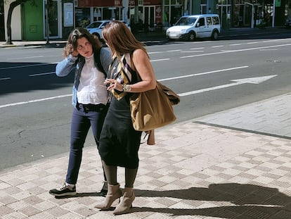 Eugenia Paiz y su hija Rebeca, en una imagen facilitada por la familia.