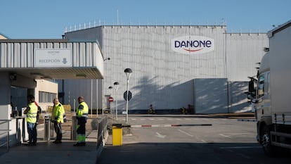 La fábrica de Danone en Parets del Vallès (Barcelona).