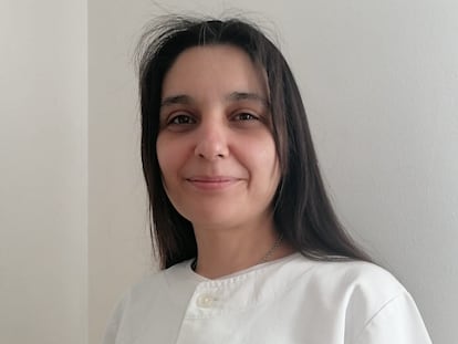 Beatriz Trillo, auxiliar de geriatría. / B. T.