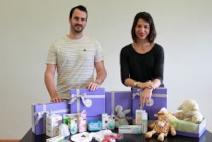 Ramón Sánchez e Izanami Martínez, fundadores de Nonabox.