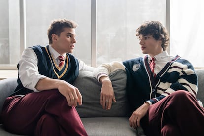 Un fotograma de la serie 'Élite' (Netflix).