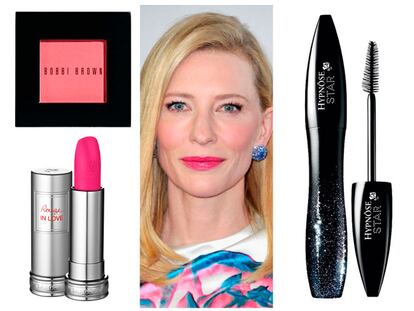 La inspiración para maquillarte está en Cate Blanchett