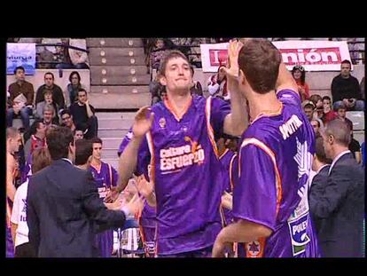 MURCIA, 83 - VALENCIA BASKET, 86