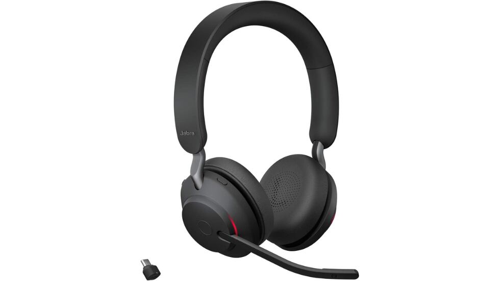 Auriculares de diadema Jabra.