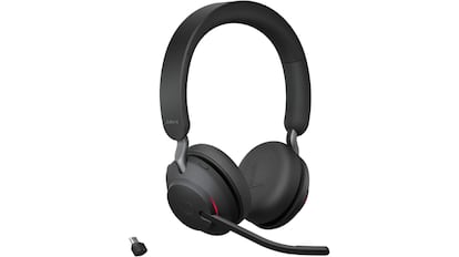 Auriculares de diadema Jabra.