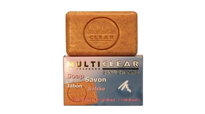 Jabón exfoliante MULTICLEAR